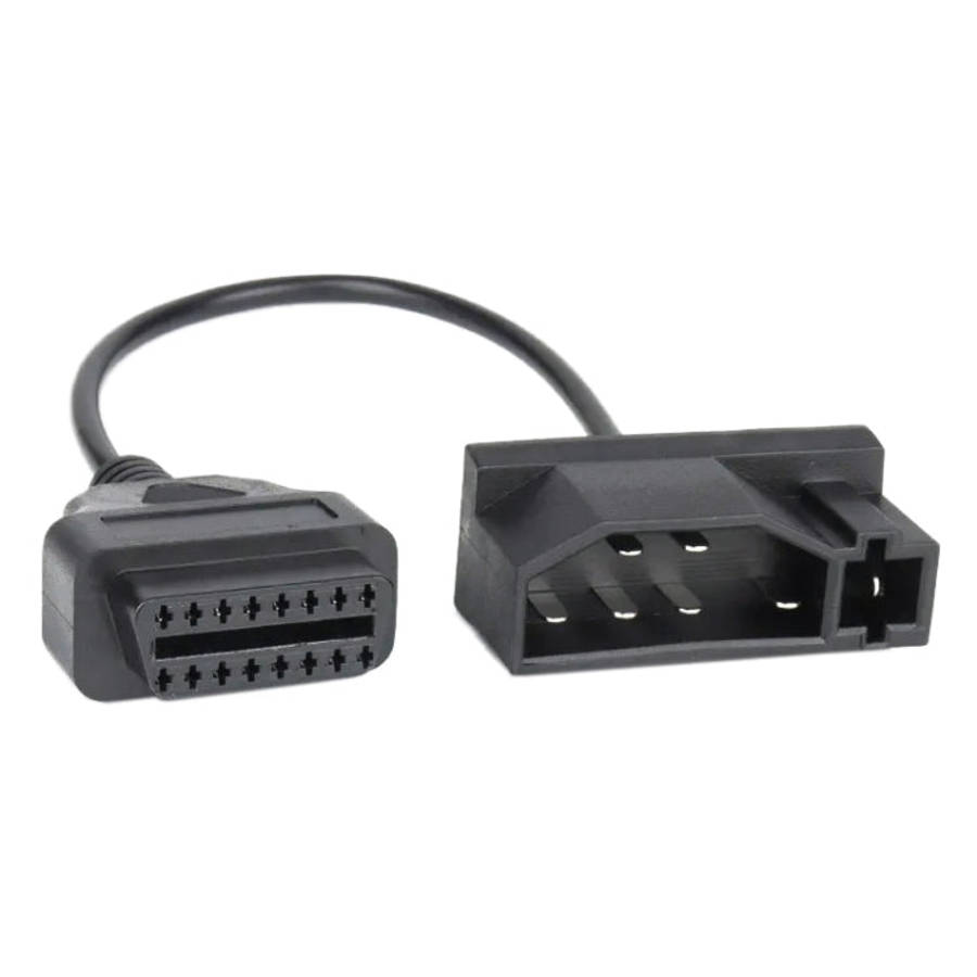 Car OBD II 7 Pin to 16 Pin Adapter Cable for Ford, For Ford