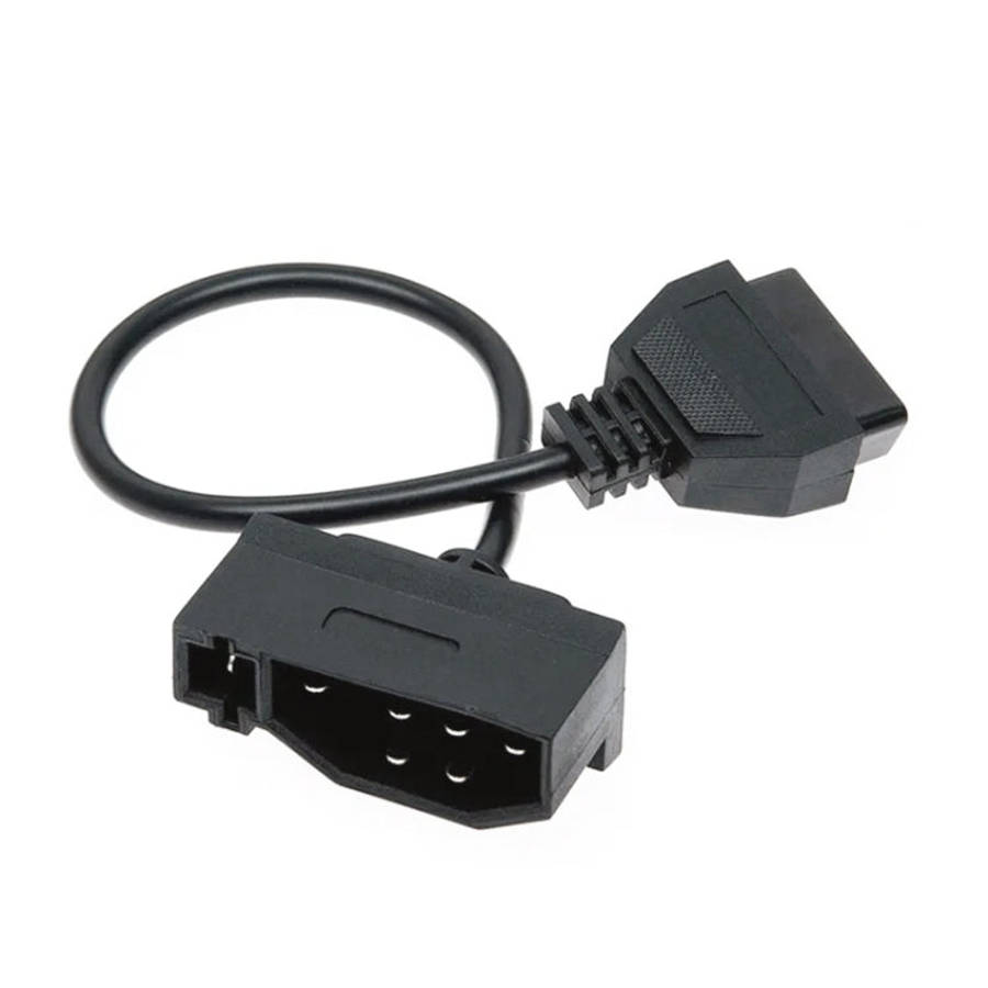 Car OBD II 7 Pin to 16 Pin Adapter Cable for Ford, For Ford