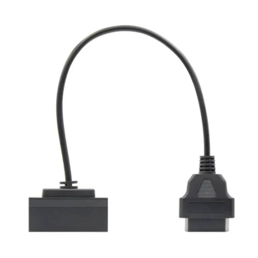 Car OBD II 7 Pin to 16 Pin Adapter Cable for Ford, For Ford