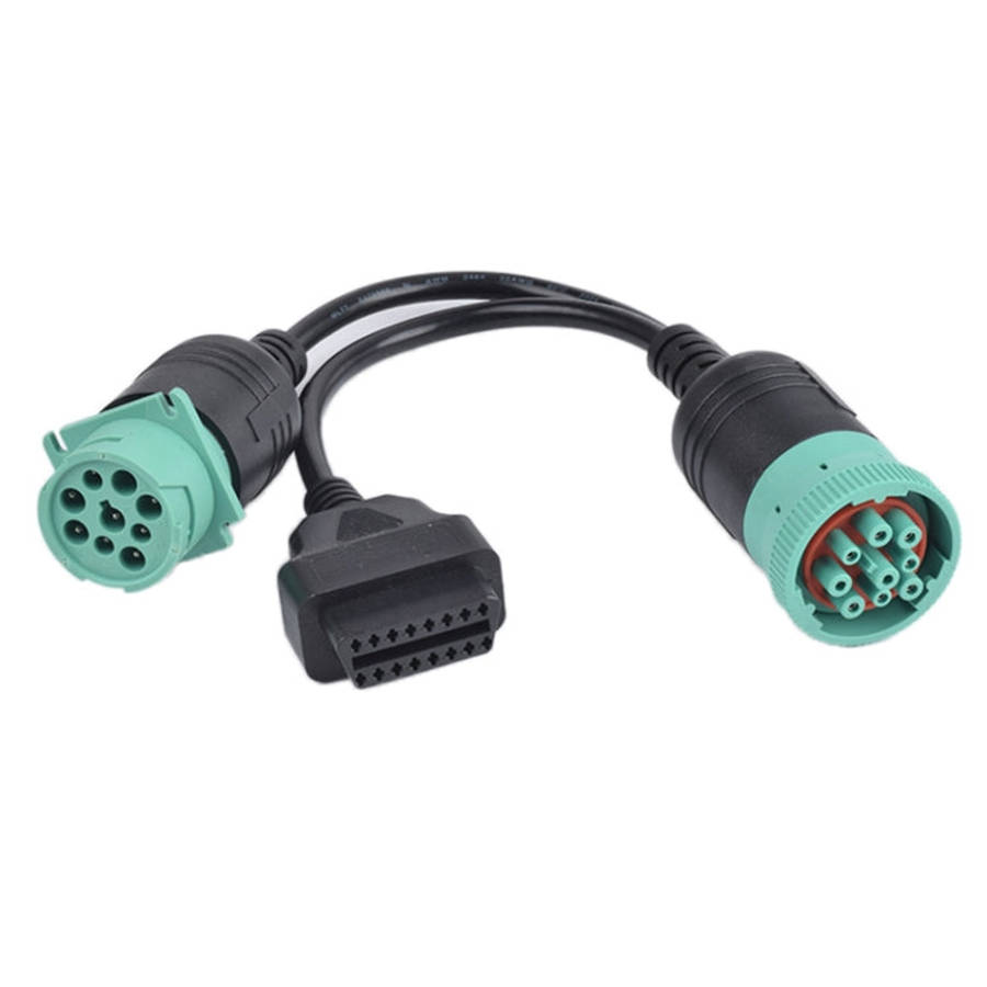 For Cummins J1939 9 Pin Connector Diagnosis Cable, For Cummins