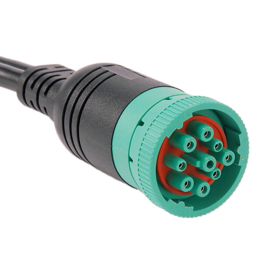 For Cummins J1939 9 Pin Connector Diagnosis Cable, For Cummins