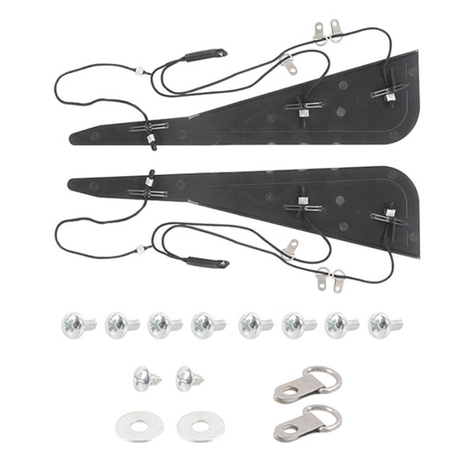 For BMW E46 M3 1998-2006 Convertible Top C-pillar Repair Kit 54317135351