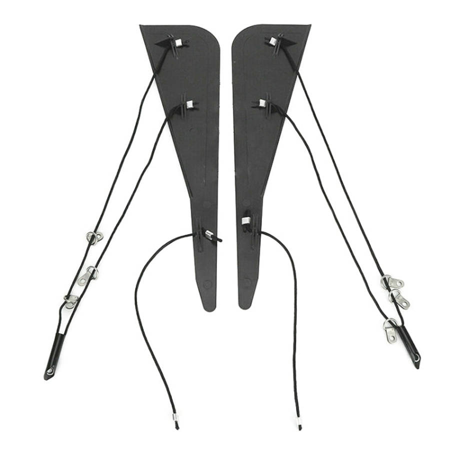 For BMW E46 M3 1998-2006 Convertible Top C-pillar Repair Kit 54317135351