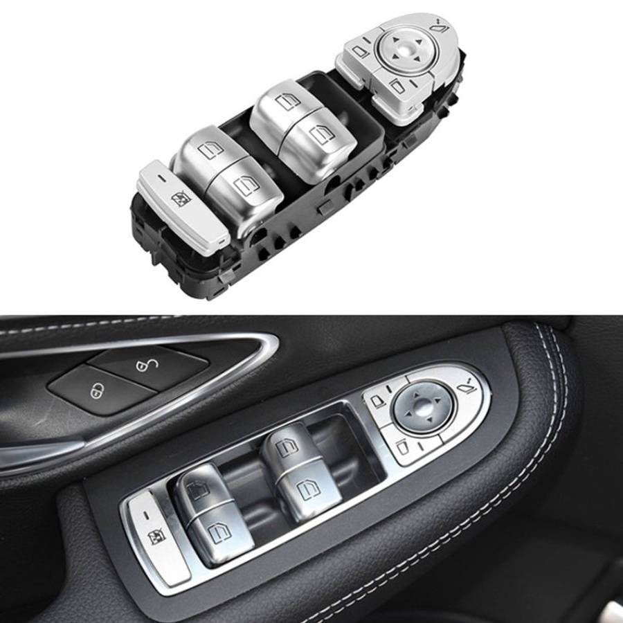 Car Auto Electronic Window Master Control Switch Button for Mercedes-Benz C Class W205 2015-2021,...