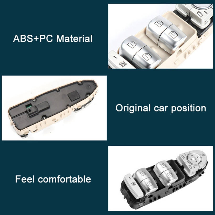 Car Auto Electronic Window Master Control Switch Button for Mercedes-Benz C Class W205 2015-2021,...