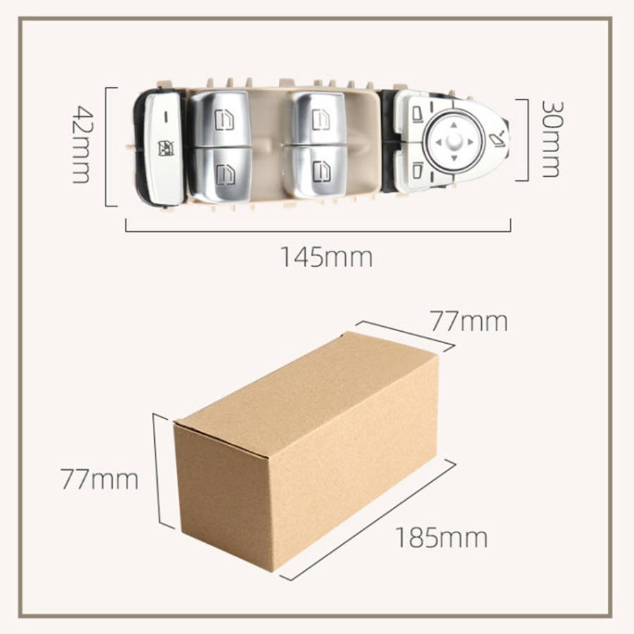 Car Auto Electronic Window Master Control Switch Button for Mercedes-Benz C Class W205 2015-2021,...