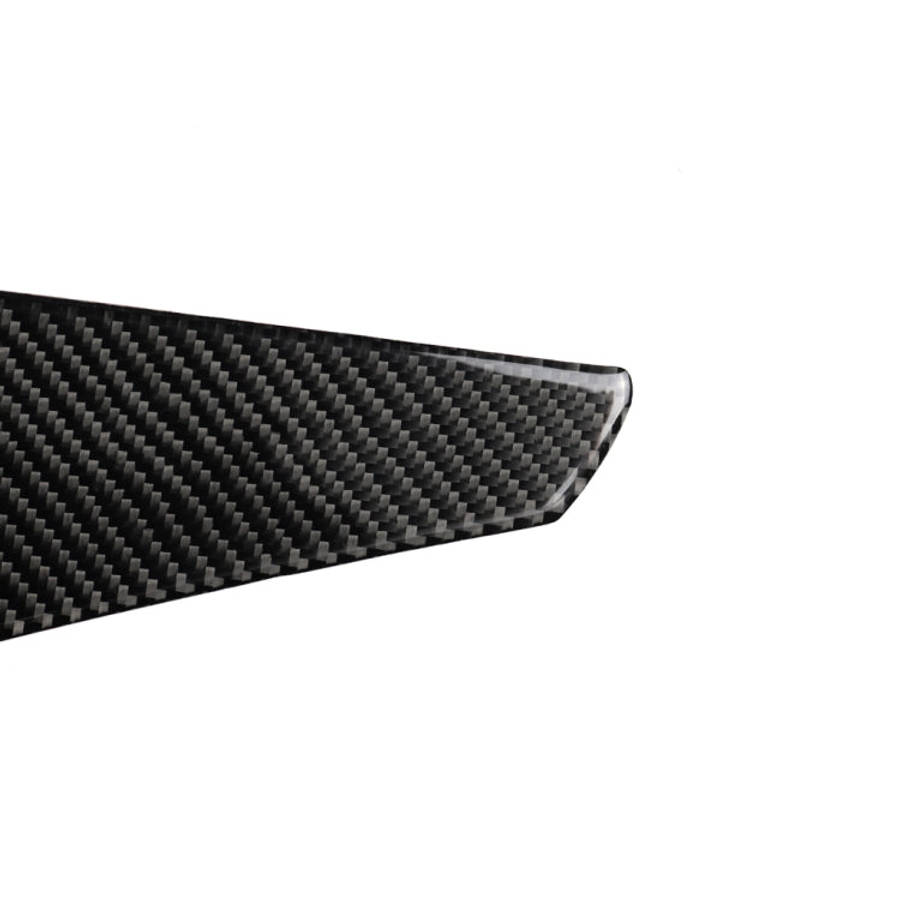 4 PCS Car Carbon Fiber Door Inner Handle Panel Decorative Sticker for Infiniti Q50 2014-2020, Doo...