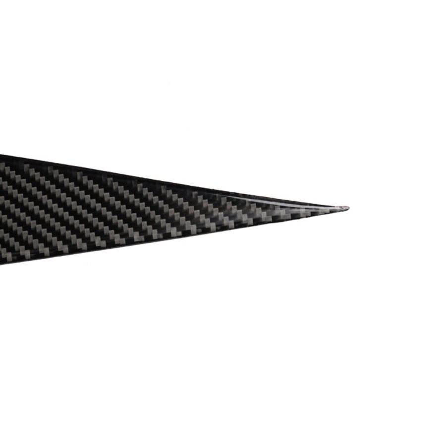 4 PCS Car Carbon Fiber Door Inner Handle Panel Decorative Sticker for Infiniti Q50 2014-2020, Doo...