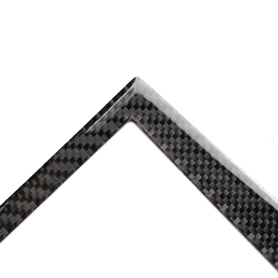 Car Carbon Fiber Navigation Frame Decorative Sticker for Infiniti Q50 / Q60 2014-2020, Navigation...