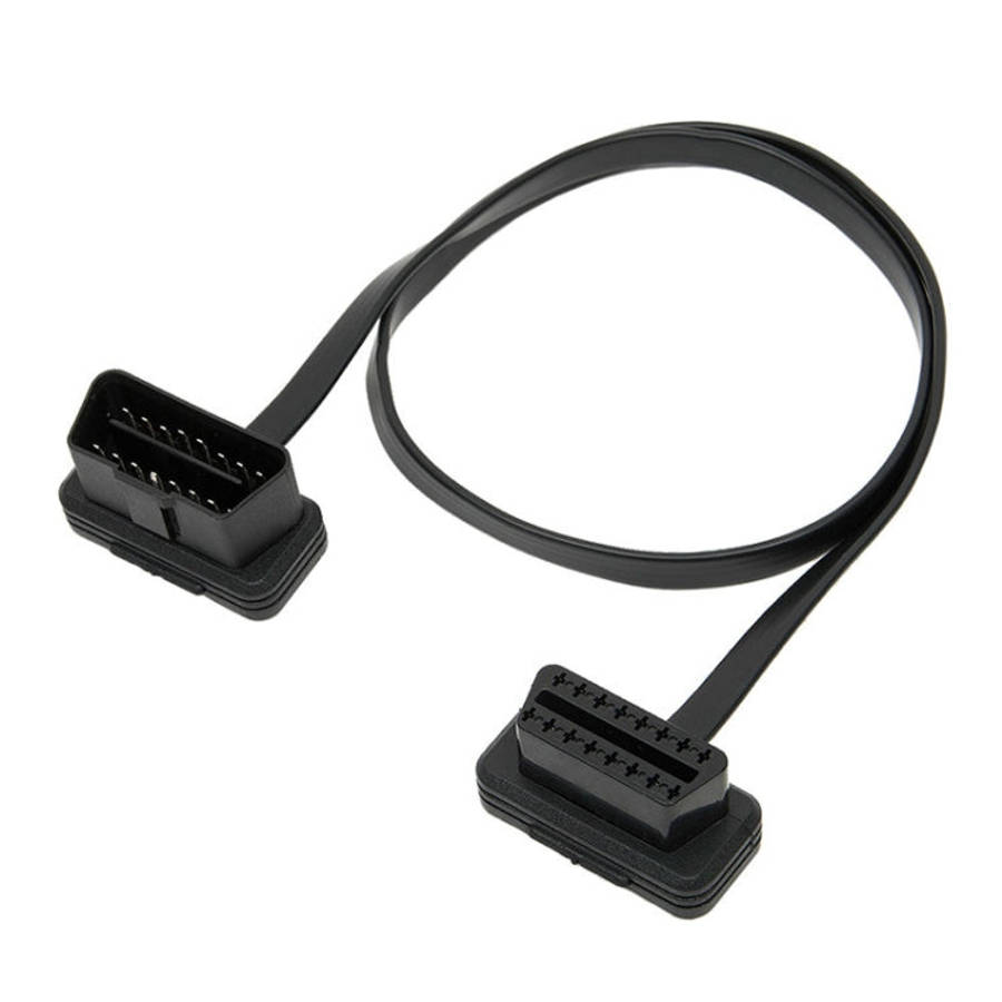 16PIN Car OBD Diagnostic Extended Cable OBD2 Male to Female Cable, Cable Length: 30cm, 30cm