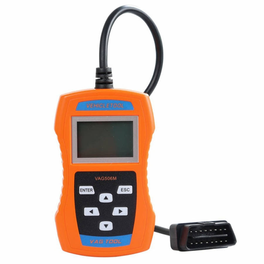 VAG506M Car Mini Code Reader OBD2 Fault Detector Diagnostic Tool, Nordic Version, VAG506M, Nordic...