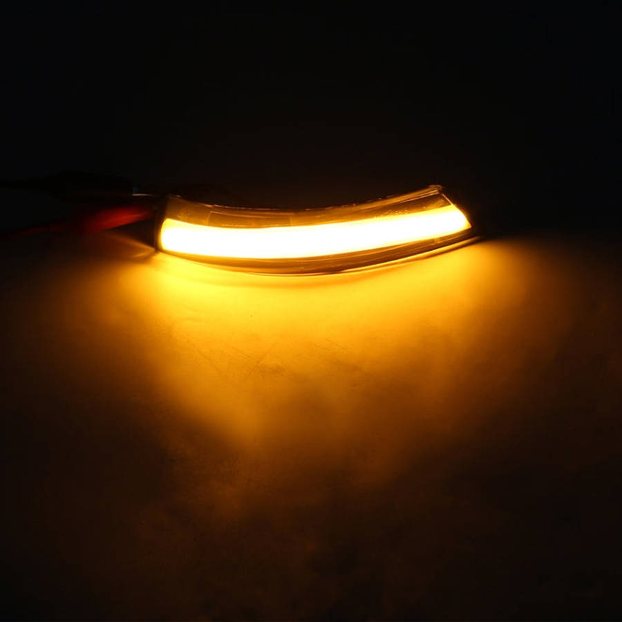 2 PCS D12V / 5W Car LED Dynamic Blinker Reversing Light Flowing Water Turn Signal Light for Ford,...