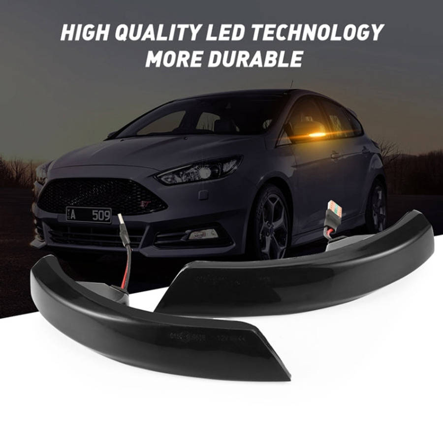 2 PCS D12V / 5W Car LED Dynamic Blinker Reversing Light Flowing Water Turn Signal Light for Ford,...