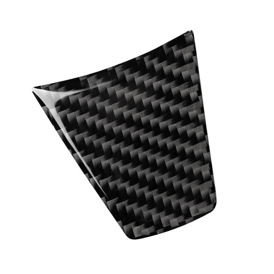 3 in 1 Car Carbon Fiber Solid Color Steering Wheel Button Decorative Sticker for BMW 3 Series E90...