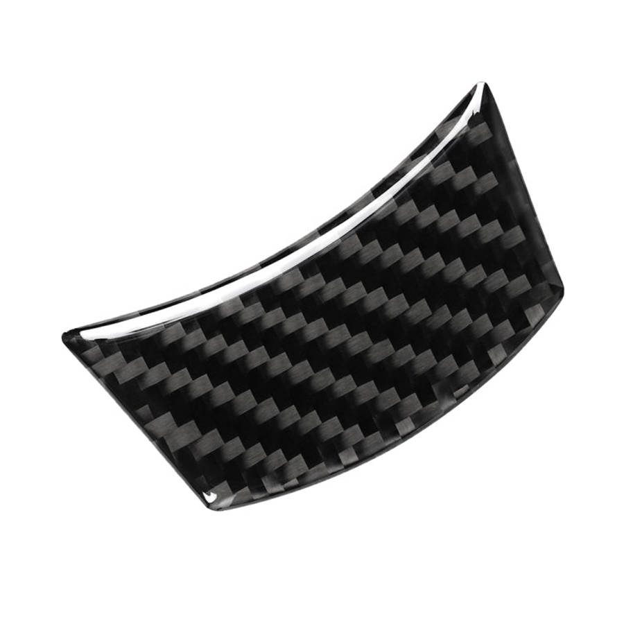 5 in 1 Car Carbon Fiber Solid Color Steering Wheel Button Decorative Sticker for BMW 5 Series E60...