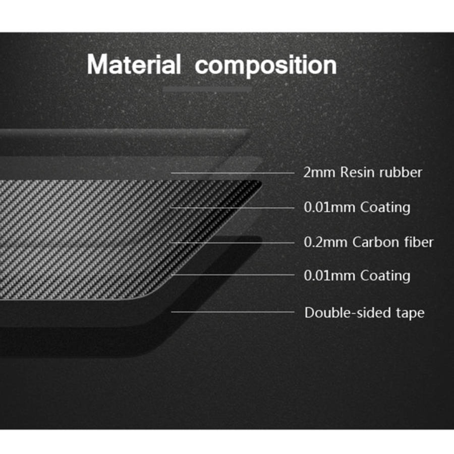 Car Carbon Fiber Window Lift Switch Panel Decorative Sticker for Chevrolet Cruze 2009-2015, Right...