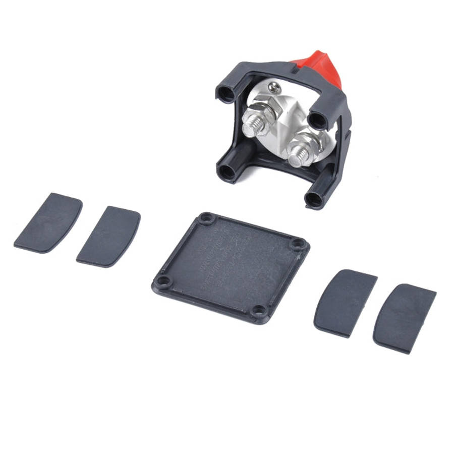 Car Auto RV Marine Boat Battery Selector Isolator Disconnect Rotary Switch Cut, A1771