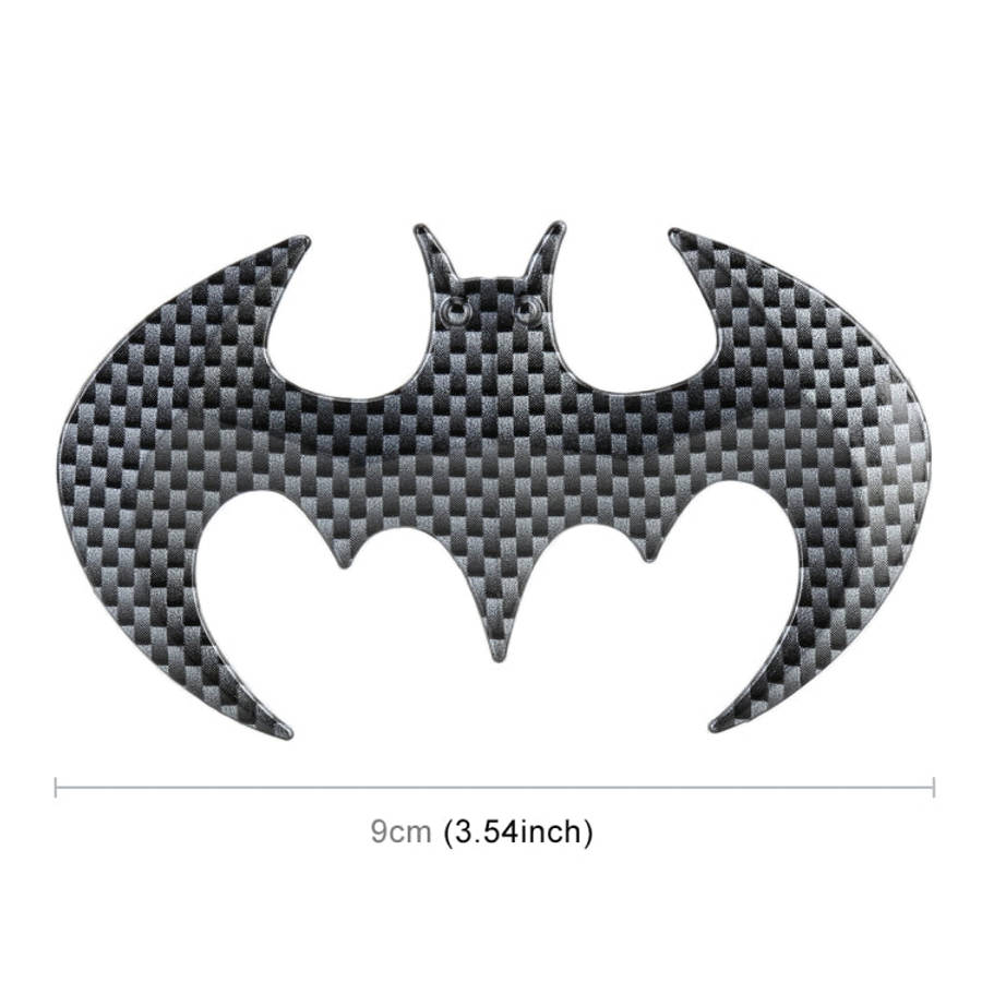 Bat Shape Metal Car Free Sticker, Bat Shape(A), Bat Shape(B)