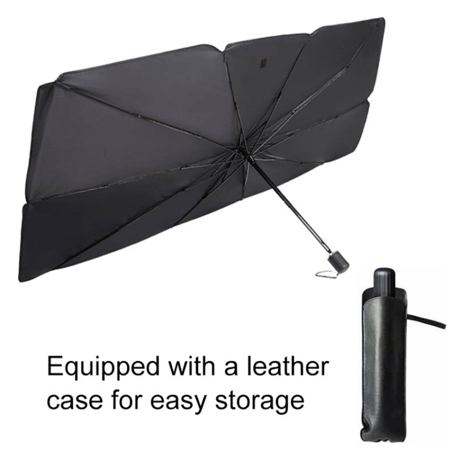 Car Retractable Sunshade Sunscreen Heat Insulation Front Windshield Sunshade, Small Size, Small Size