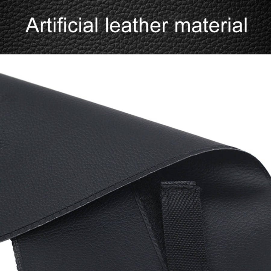 Waterproof Foldable Car Umbrella Cover Storage Bag, Black