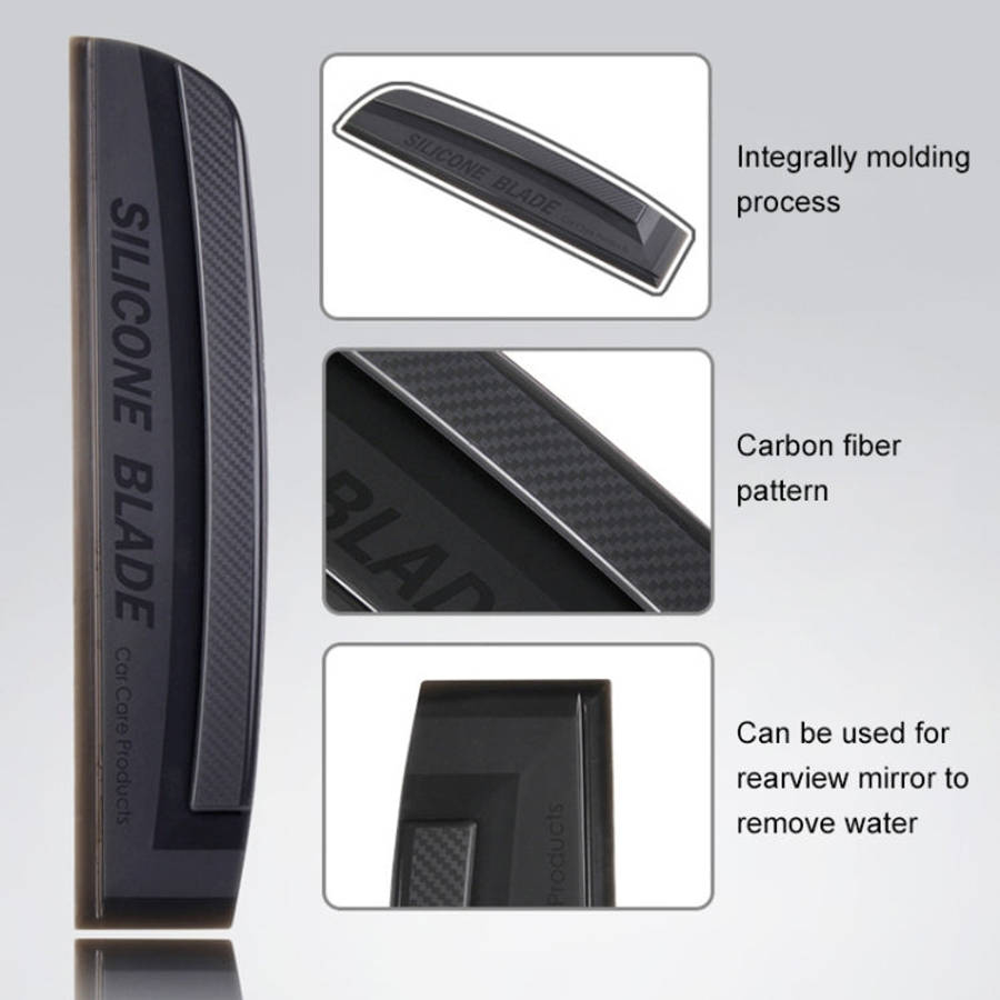 Car Cleaning Silicone Wiper I-shaped Water Scraper, I-shaped Water Scraper