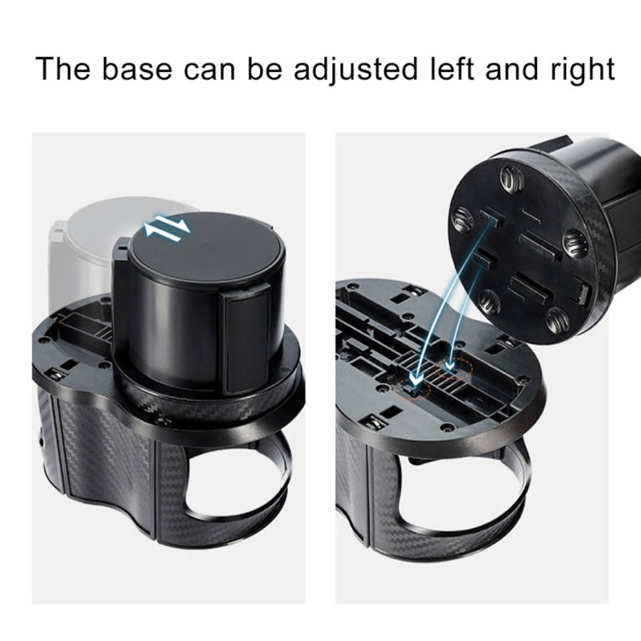 Multi-functional Car Base Adjustable Cup Holder Drink Holder, 2 in 1 Drink Holder