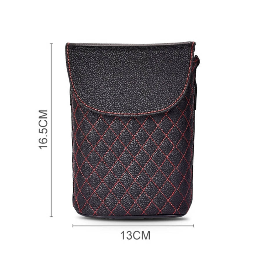 Car Back Seat Hook Garbage Can Car Storage Box