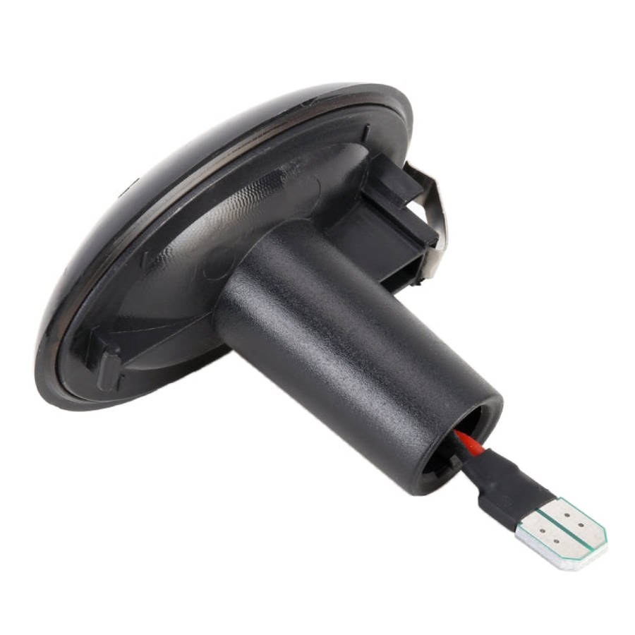2 PCS DC12V / 3W Car LED Dynamic Blinker Side Lights Flowing Water Turn Signal Light for BMW Mini...