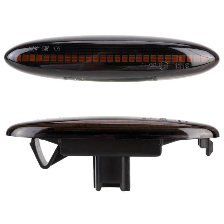 2 PCS DC12V / 5W Car LED Dynamic Blinker Side Lights Flowing Water Turn Signal Light for Lexus, A...