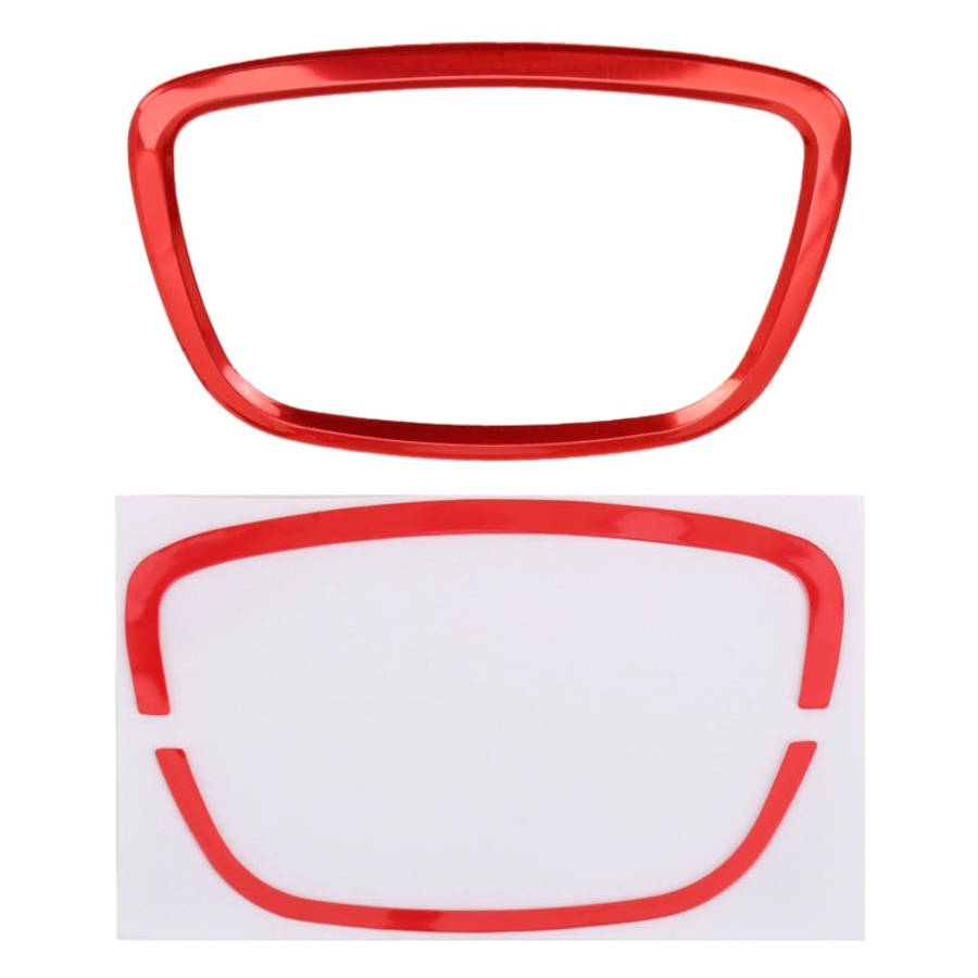 Car Auto Steering Wheel Ring Cover Trim Sticker Decoration for Audi