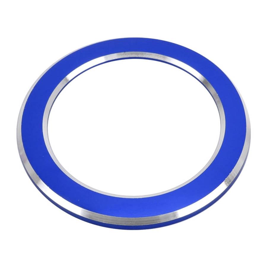 For Renault Metal Ignition Key Ring, Inside Diameter: 4.8cm, For Renault (Blue), For Renault (Red)