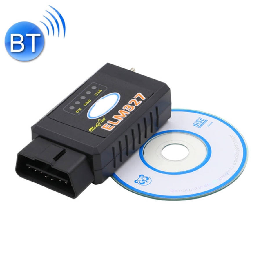 Bluetooth V1.5 ELM327 Interface USB OBDII Auto Diagnostic Scanner Tool with Switch, Auto Diagnost...