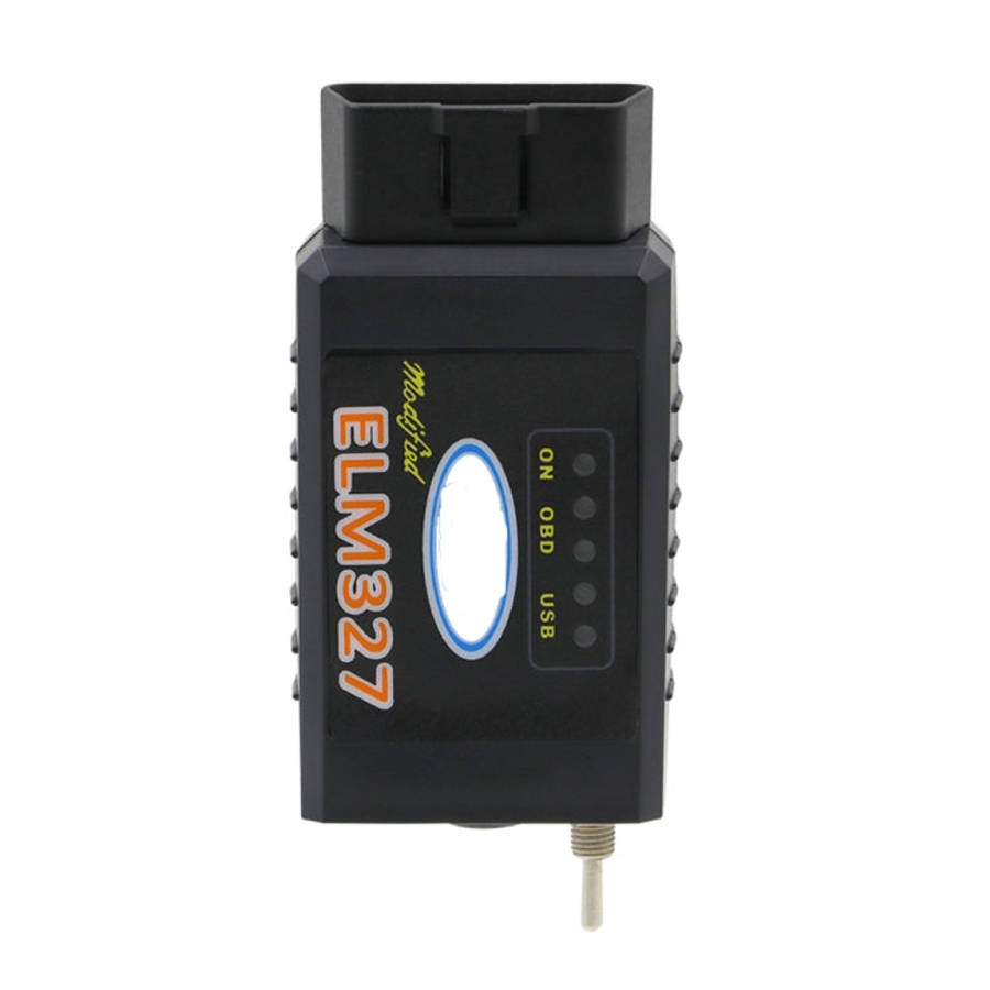 Bluetooth V1.5 ELM327 Interface USB OBDII Auto Diagnostic Scanner Tool with Switch, Auto Diagnost...