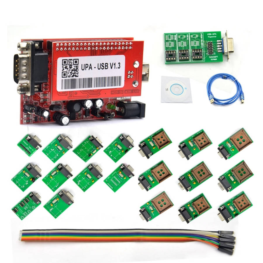 UPA V1.3 Car USB Programmer ECU Chip Tuning Eeprom Small Board Full Set, UPA V1.3 Small Board Ful...