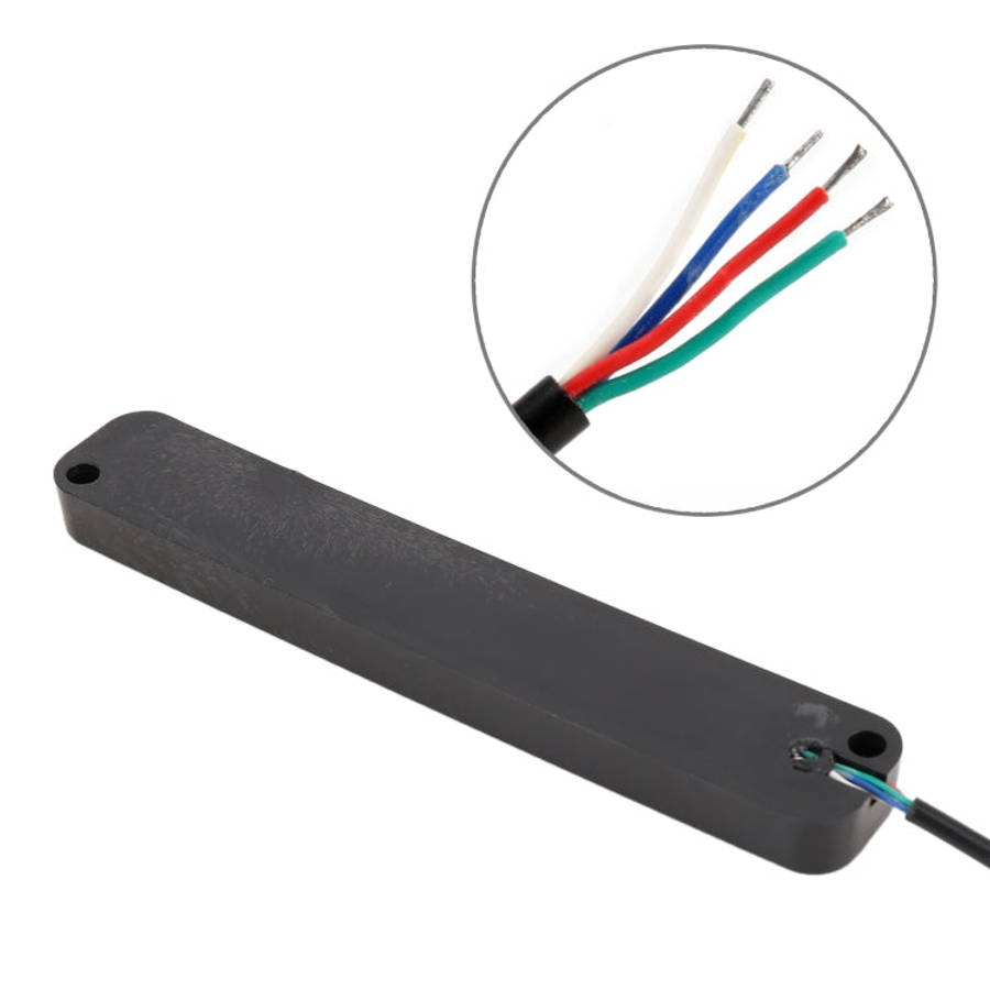 105mm DC12-24V / 1.6W Motorcycle LED Dynamic Blinker Side Lights Flowing Water Brake Lamp Turn Si...