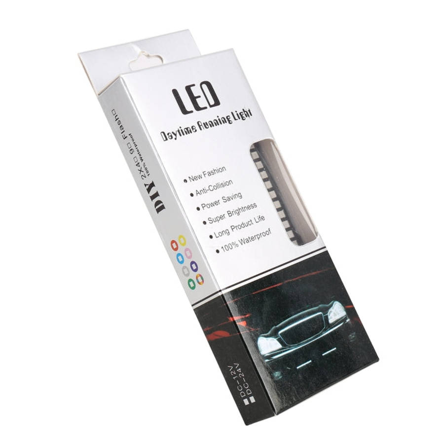 105mm DC12-24V / 1.6W Motorcycle LED Dynamic Blinker Side Lights Flowing Water Brake Lamp Turn Si...