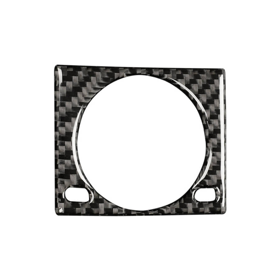 Car Carbon Fiber Clock Box Decorative Sticker for Lexus IS250 2013-, Left Drive, Clock Box