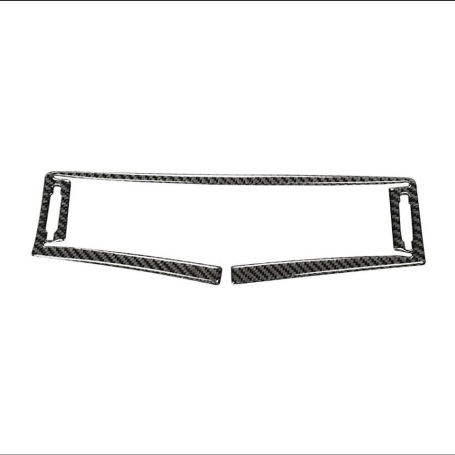 Car Carbon Fiber Central Control Air Outlet Decorative Sticker for Lexus IS250 2013-, Left Drive,...