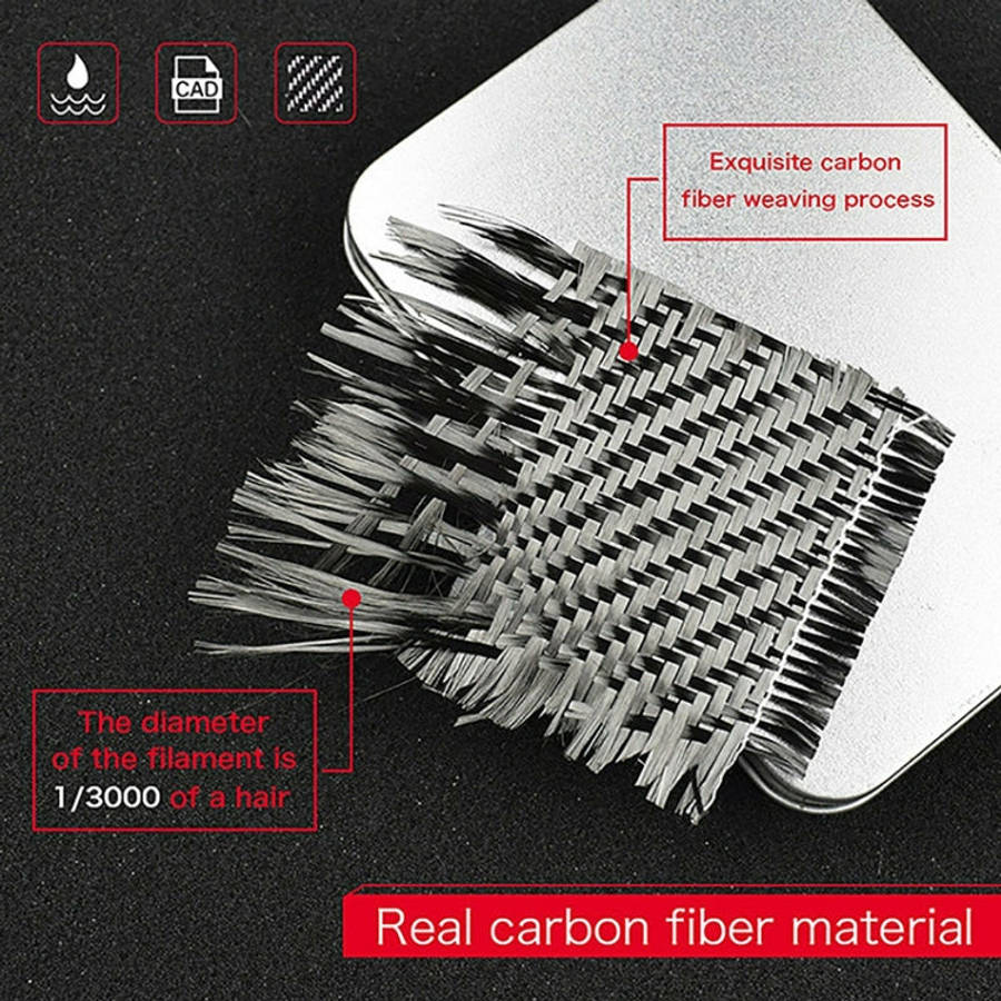Car Carbon Fiber Front Door Handle Decorative Sticker for Lexus IS250 2013-, Left Drive B Style, ...
