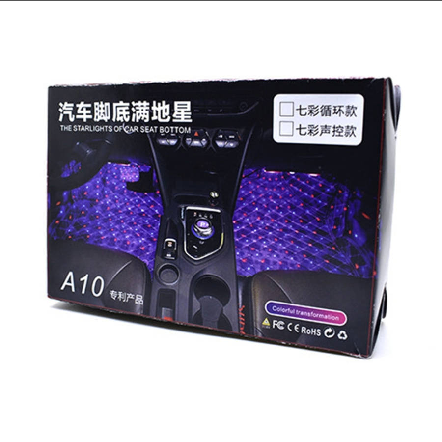 Universal Car  LED Atmosphere Lights Emergency Foot Light Ordinary Version, Ordinary Version