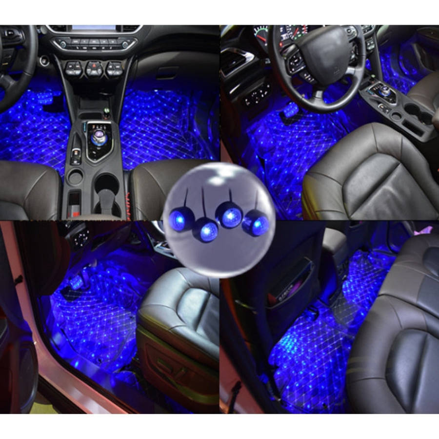 Universal Car  LED Atmosphere Lights Emergency Foot Light Ordinary Version, Ordinary Version