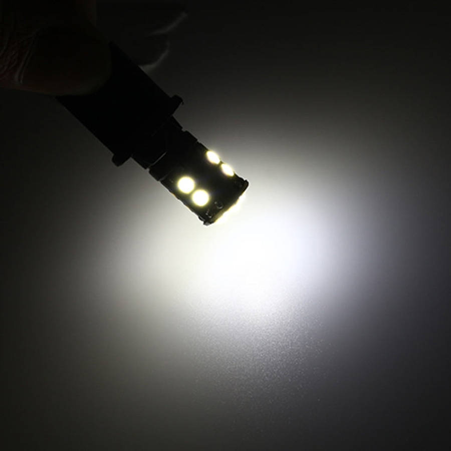 10 PCS T10/168/194 DC12V / 1W / 6000K / 60LM Car Decoding Clearance Lights with 12LEDs SMD-3030 L...