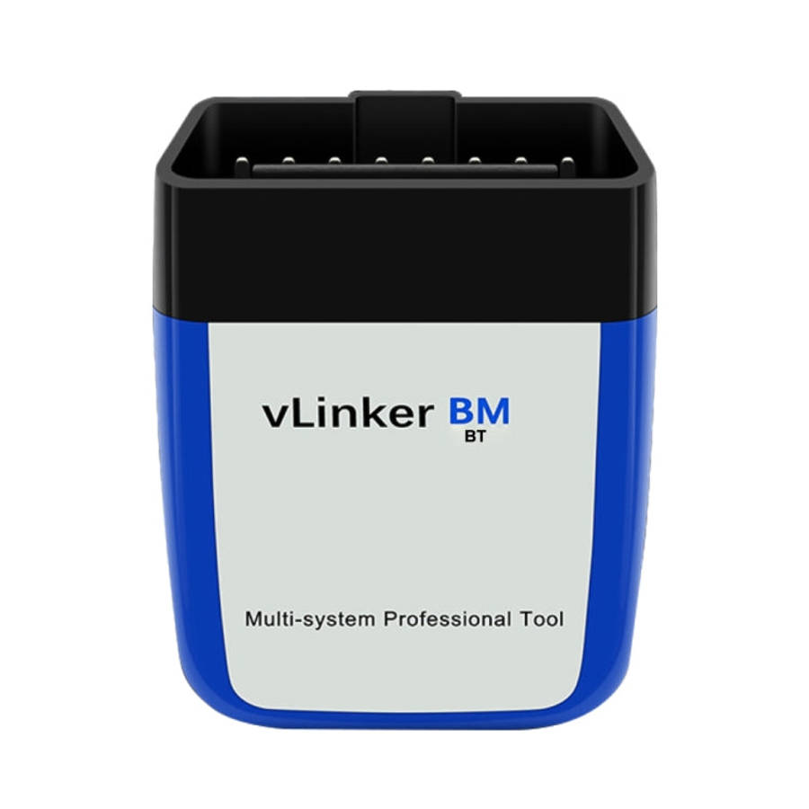 Vgate VLINKER BM V2.2 Bluetooth 3.0 Android Phone Car OBD Fault Diagnosis Detector, BM V2.2 Bluet...