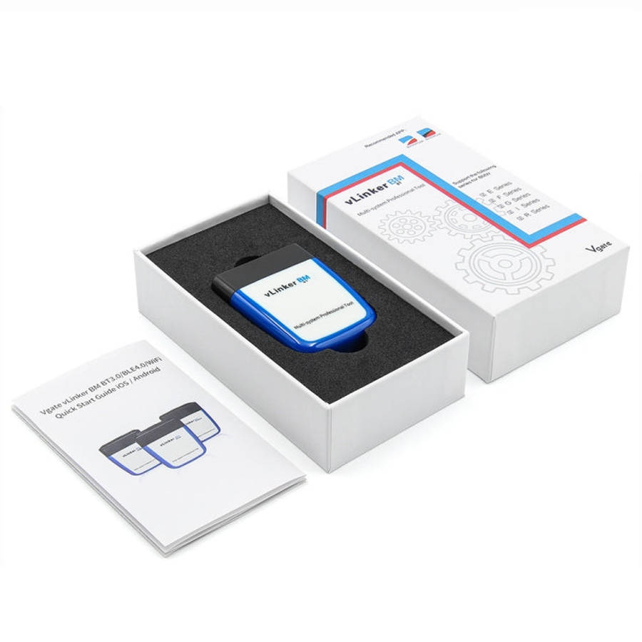 Vgate VLINKER BM V2.2 Bluetooth 3.0 Android Phone Car OBD Fault Diagnosis Detector, BM V2.2 Bluet...