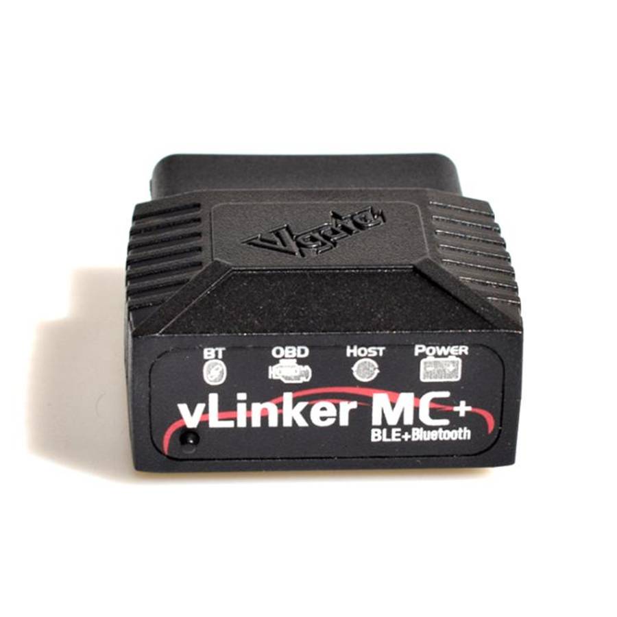 Vgate VLINKER MC+ V2.2 Bluetooth 4.0 Car OBD Fault Diagnosis Detector, MC+ V2.2 Bluetooth 4.0