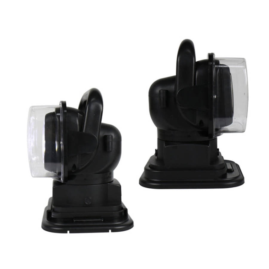 60W DC 12-24V 400LM Car 200m Wireless Remote Control 360 Degree Adjustable LED Search High Bay Li...