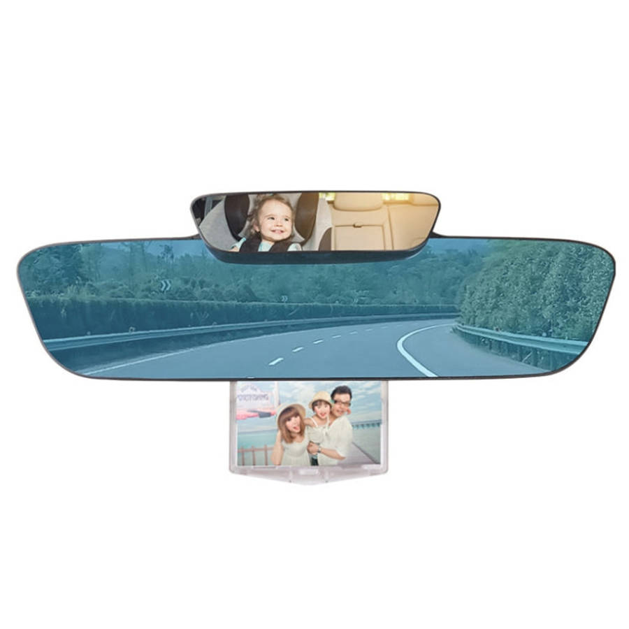 YC-193 Multifunctional Car Interior Rearview Mirror Large Field of Vision Anti-glare Auxiliary Ca...