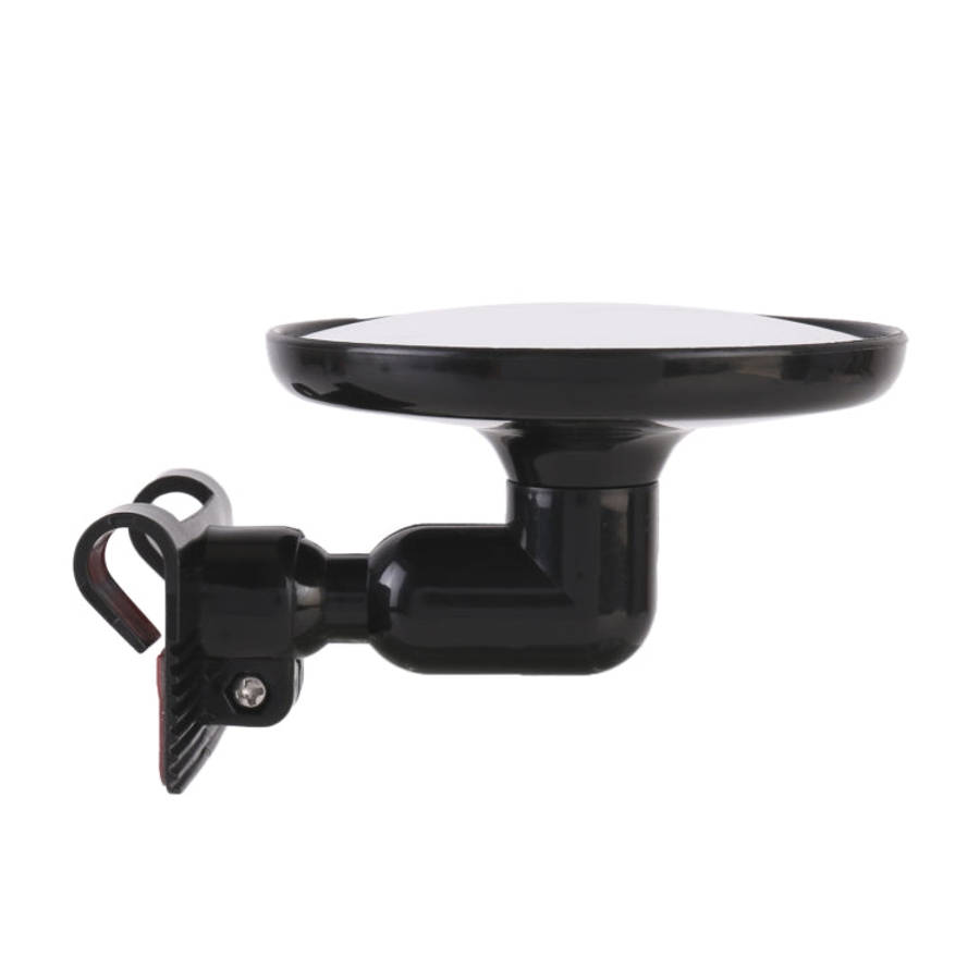 2 PCS Car Small Size Rearview Mirror Blind Spot Side Assistant Mirror, Small