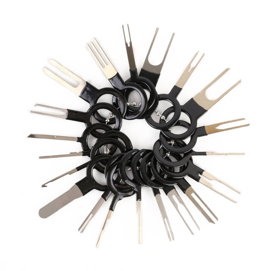 59 in 1 Car Plug Circuit Board Wire Harness Terminal Extraction Pick Connector Crimp Pin Back Nee...