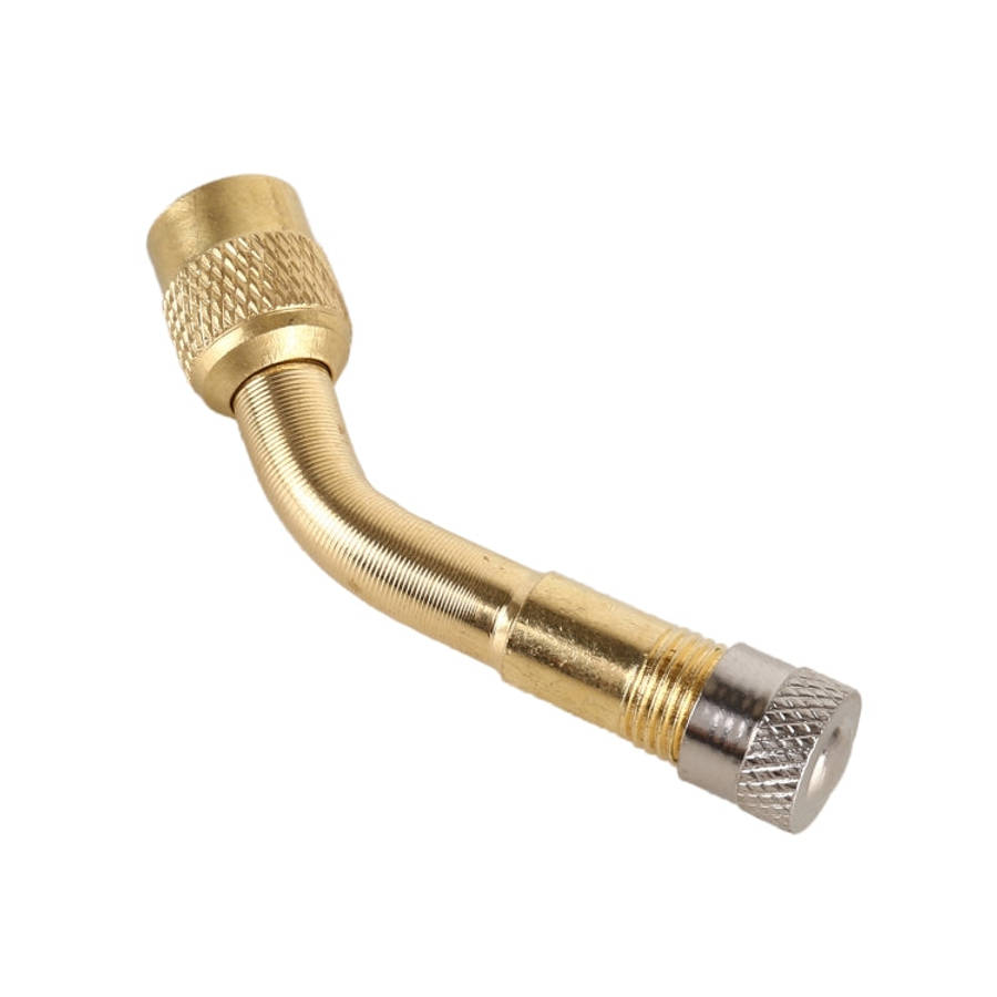 10 PCS Balance Car Inflatable Nozzle Extension Rod Elbow Extension Nozzle, Angle: 135 Degree, 135...